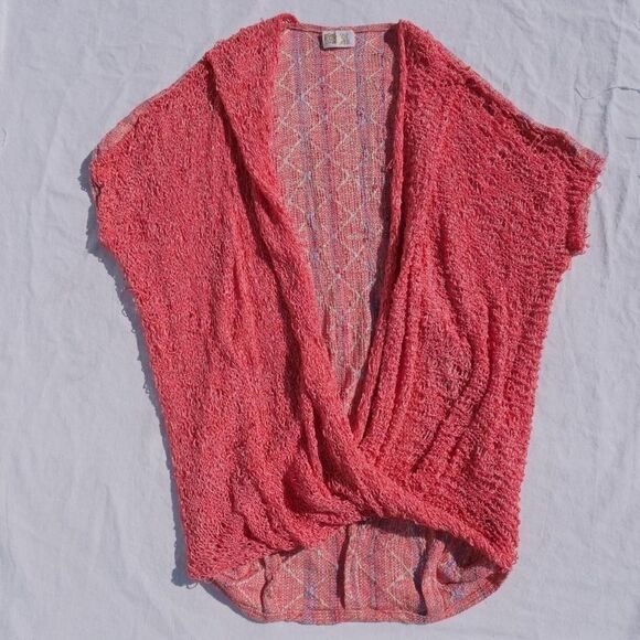 WILD ✨80s Laise Adzer woven sweater/textile arts piece - Picture 5 of 7